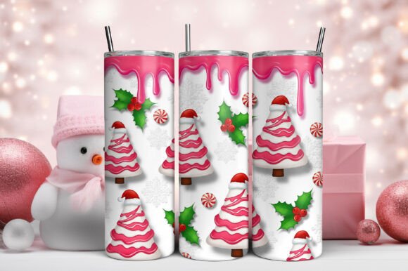 3d Christmas Tree Tumbler Wrap: A Designer’s Review for Tumbler Wraps and Branding