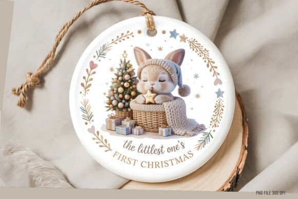 Baby’s First Christmas PNG Ornament: A Crafter’s Review for Crafts