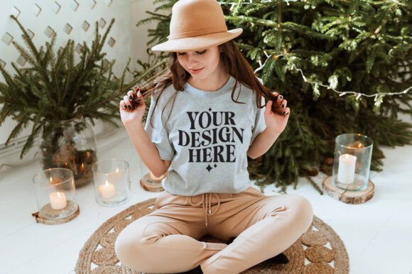 Christmas Bella Canvas 3001 Mockup 19: A Publisher’s Review of Product Mockups