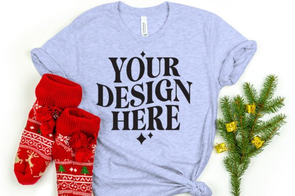 Christmas Bella Canvas 3001 Mockup Blue: A Publisher’s Review of Essential Product Mockups