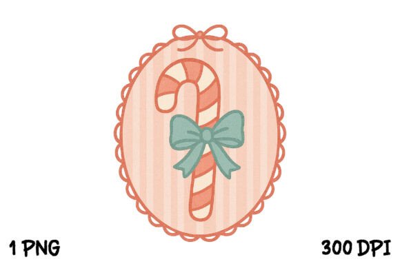 Christmas Candy Cane Coquette Frame Png: A T-Shirt Designs Review