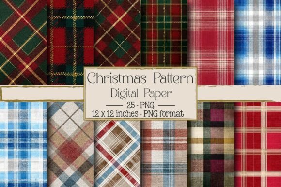Christmas Checkered Patterns: A Crafter’s Honest Review for Seasonal Designs