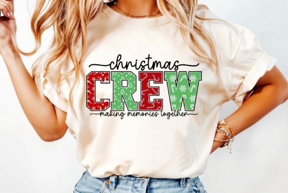 Christmas Crew T-Shirt Design Review for Professional Projects