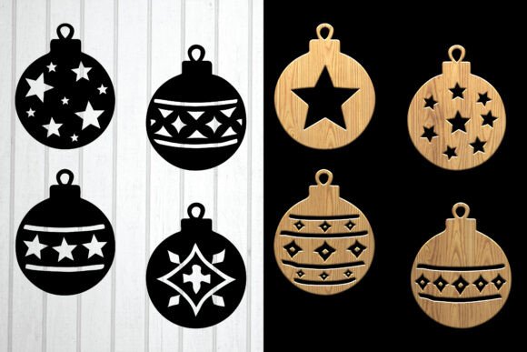 Christmas Ornaments, Laser-cut for Crafts: A Designer’s Perspective