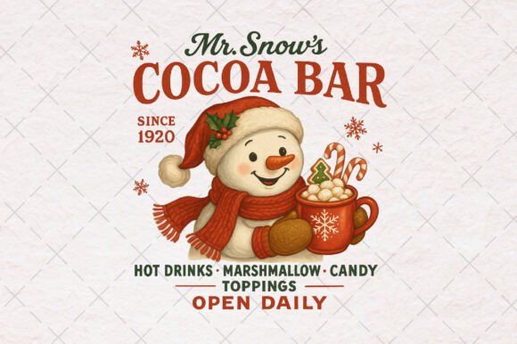 Christmas Snowman Vintage Farmhouse Sign Review for T-Shirt Designs