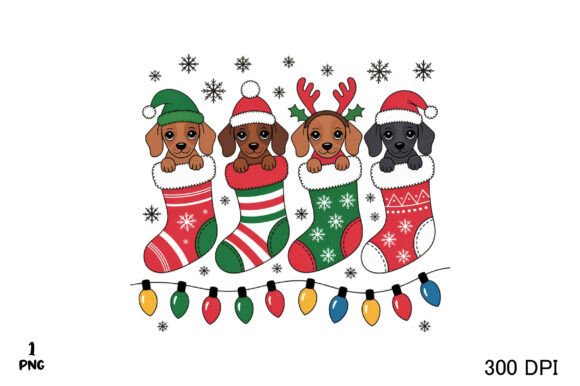 Dachshund Christmas Sweatshirt: T-Shirt Designs for Local Branding
