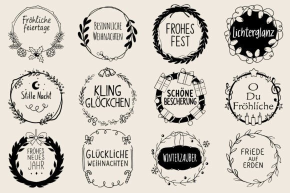 German Christmas Wreath SVG PNG: A Practical Review for Print Templates