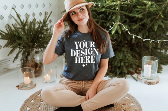 Gildan 64000 Christmas T-Shirt Mockup 10: A Practical Review for Product Mockups