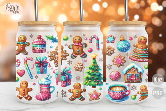 Gingerbread Christmas 16oz Glass Wrap Review for Real Projects