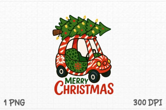 Kids Christmas Car Png: A Review for T-Shirt Designs and Crafters
