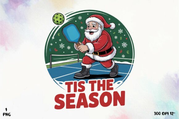Pickleball Christmas PNG: A Strategic Review for T-Shirt Designs