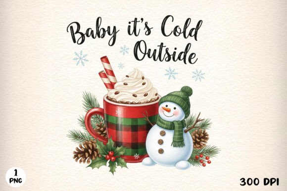Plaid Christmas Hot Cocoa Sublimation Review